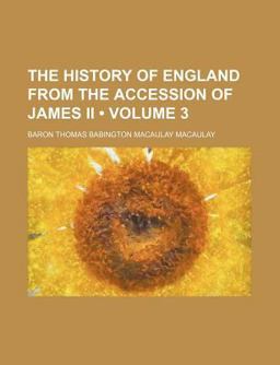 History of England from the Accession of James II