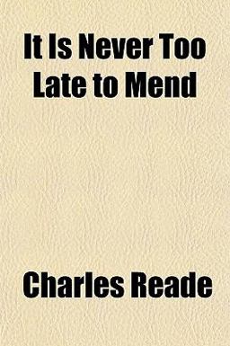 It Is Never Too Late to Mend