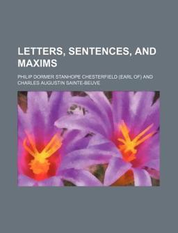 Letters, Sentences, and Maxims