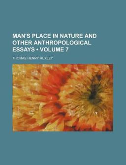 Man's Place in Nature and Other Anthropological Essays