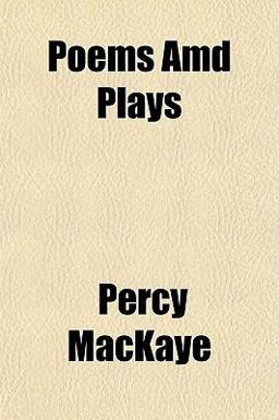 Poems Amd Plays