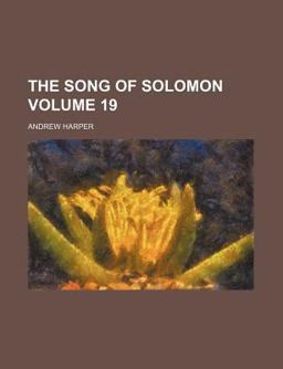 The Song of Solomon