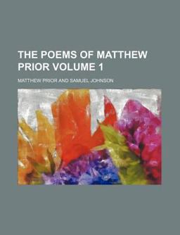 The Poems of Matthew Prior