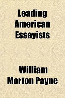 Leading American Essayists Leading American Essayists