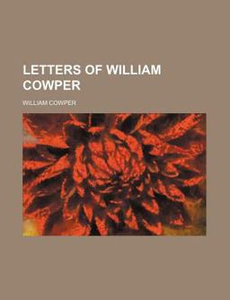 Letters of William Cowper