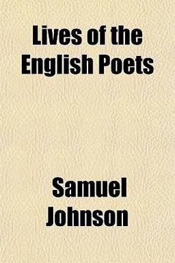 Lives of the English Poets