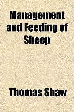 Management and Feeding of Sheep
