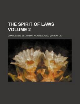 The Spirit of Laws