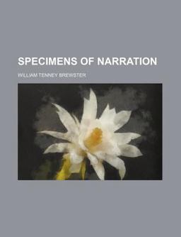 Specimens of Narration