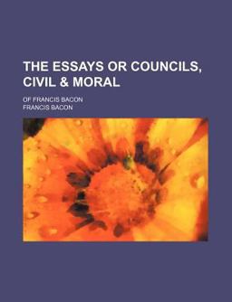 The Essays or Councils, Civil
