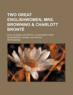 Two Great Englishwomen, Mrs Browning
