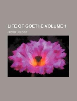 Life of Goethe