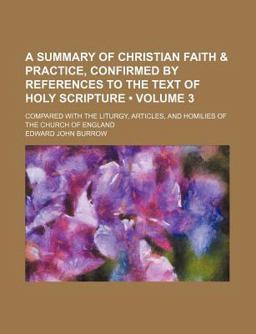 A Summary of Christian Faith