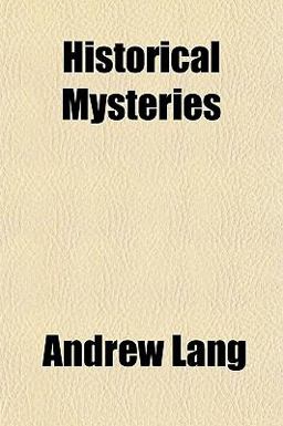 Historical Mysteries