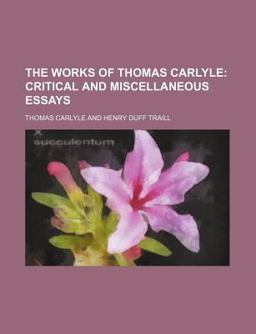The Works of Thomas Carlyle