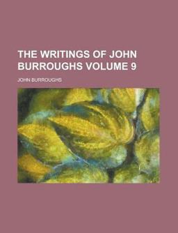 The Writings of John Burroughs