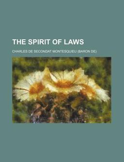 The Spirit of Laws