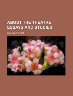 About the Theatre Essays and Studies