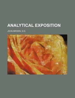 Analytical Exposition