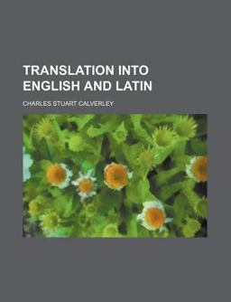 Translation into English and Latin
