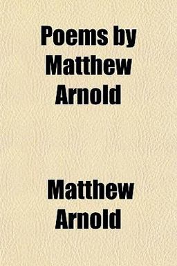 Poems by Matthew Arnold