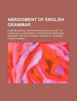 Abridgment of English Grammar