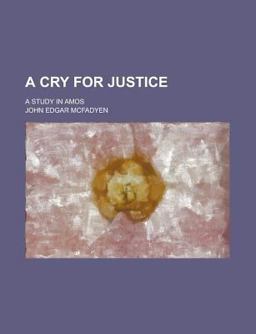 A Cry for Justice