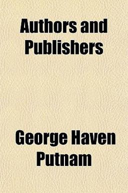 Authors and Publishers