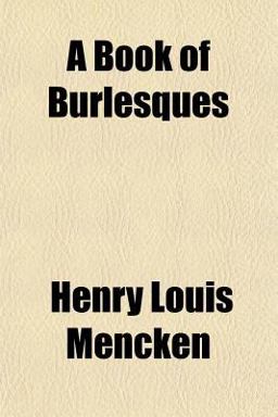 A Book of Burlesques