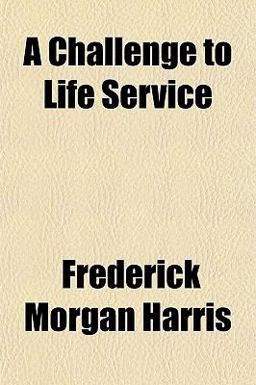 A Challenge to Life Service A Challenge to Life Service