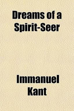 Dreams of a Spirit-Seer