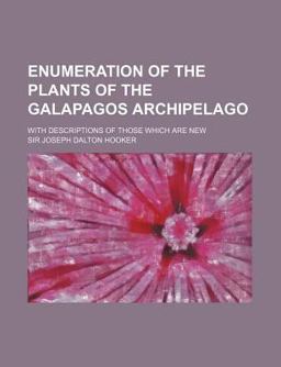 An Enumeration of the Plants of the Galapagos Archipelago