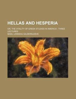 Hellas and Hesperi