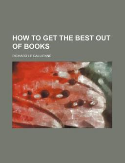 How to Get the Best Out of Books