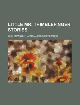 Little Mr Thimblefinger Stories