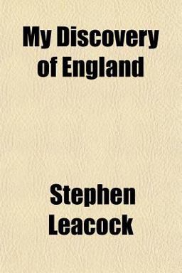 My Discovery of England