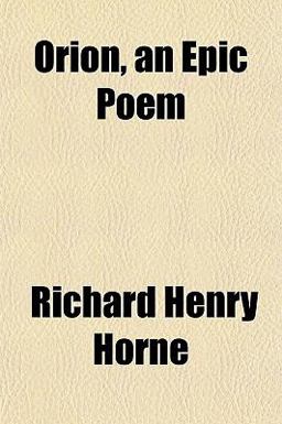 Orion, an Epic Poem