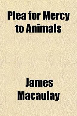 Plea for Mercy to Animals