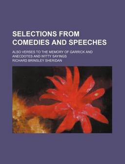 Selections from Comedies and Speeches