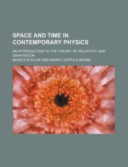 Space and Time in Contemporary Physics
