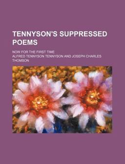 Tennyson's Suppressed Poems