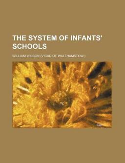 The System of Infants' Schools