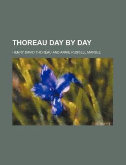 Thoreau Day by Day