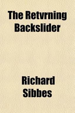 The Retvrning Backslider