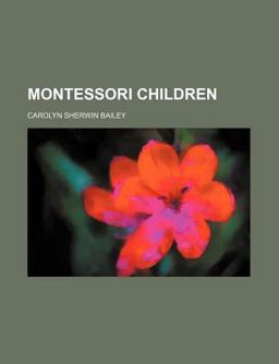 Montessori Children