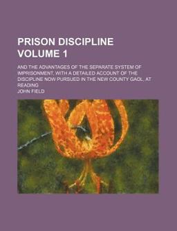 Prison Discipline Prison Discipline