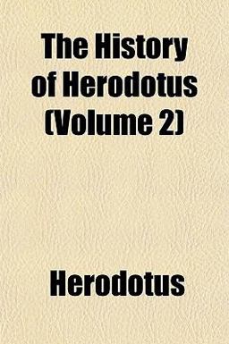 The History of Herodotus