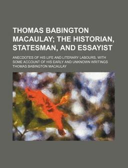 Thomas Babington Macaulay