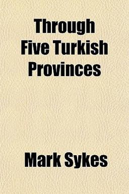 Through Five Turkish Provinces