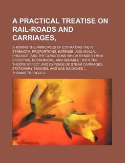 A Practical Treatise on Rail-Roads and Carriages